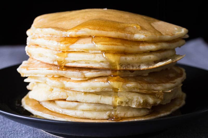 Pancakes From Scratch Recipe
 Pancakes from Scratch • Recipe for Perfection