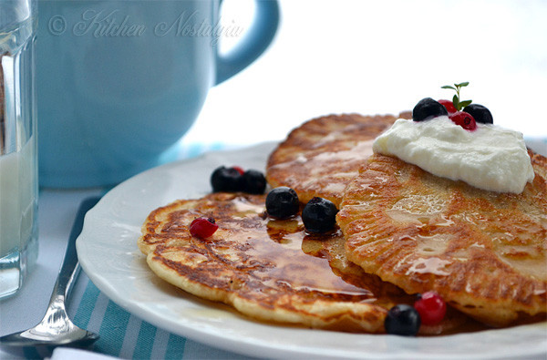 Pancakes No Baking Powder
 Pancake Batter Without Milk Milkfree Glenda