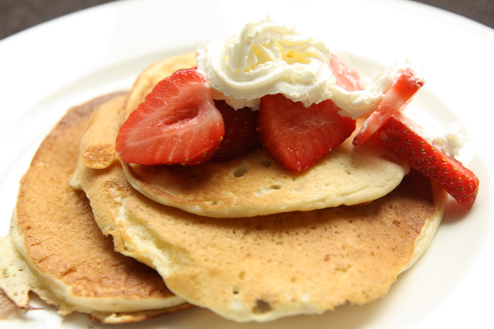 Pancakes No Baking Powder
 Pancakes From Scratch No Baking Powder Easy Katherine