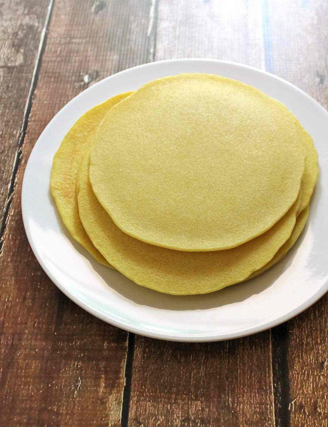 Pancakes No Baking Powder
 Sri Lankan Coconut Pancakes