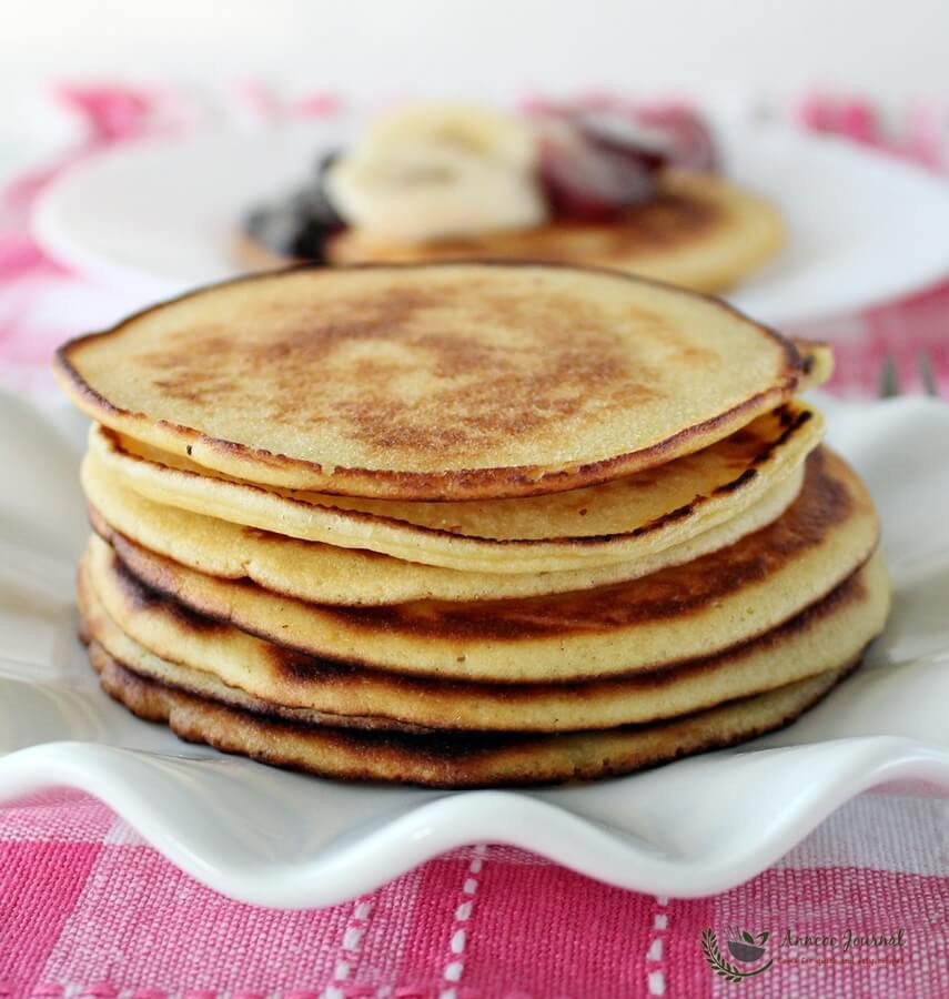 Pancakes Without Milk
 pancakes without milk or baking powder