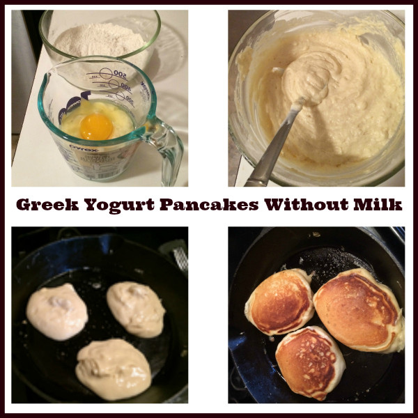 Pancakes Without Milk
 Greek Yogurt Pancakes Without Milk And NY State Tests