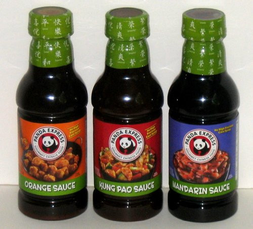 Panda Express Sauces
 Panda Express Orange Sauce No MSG 44 oz By