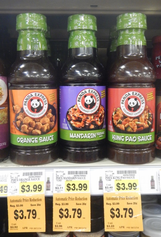 Panda Express Sauces
 Unadvertised Fred Meyer Deals Horizon Milk Horizon Mac