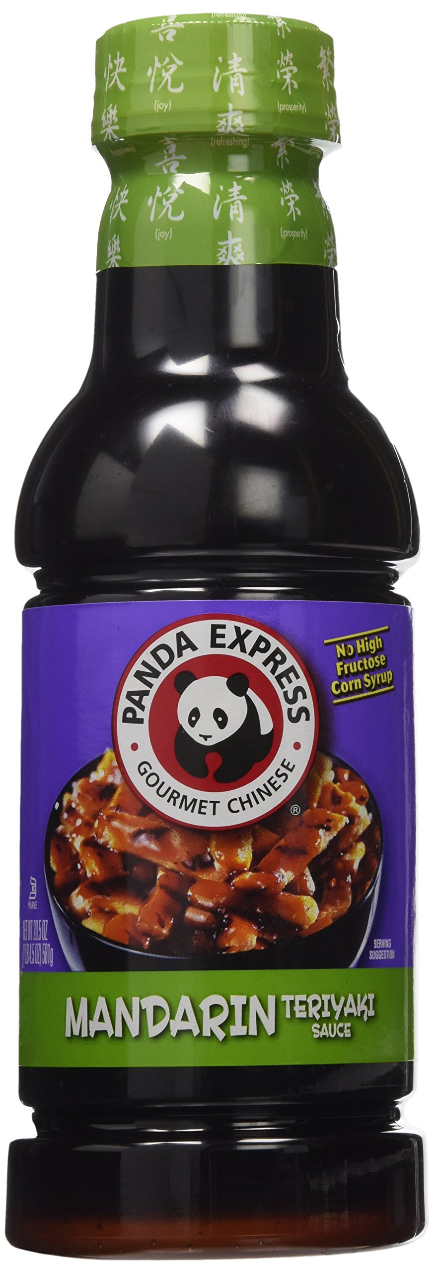 Panda Express Sauces
 Amazon Panda Express Chinese Mandarin Teriyaki Sauce