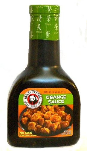 Panda Express Sauces
 Food is a Blessing Almost Panda Express Orange Chicken