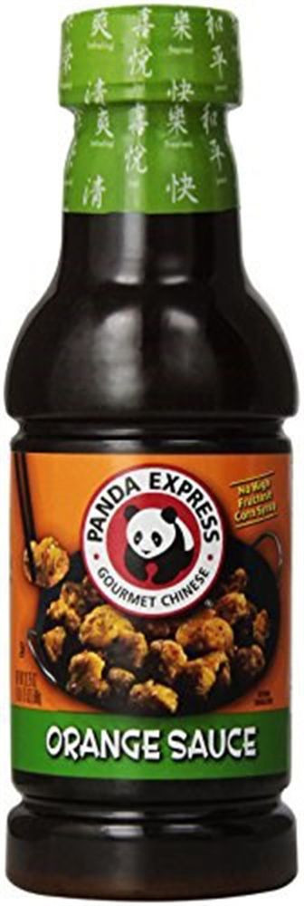 Panda Express Sauces
 Panda Express Orange Variety Sauce Package Bottle