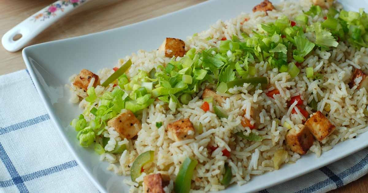 Paneer Fried Rice
 Paneer Fried Rice Recipe