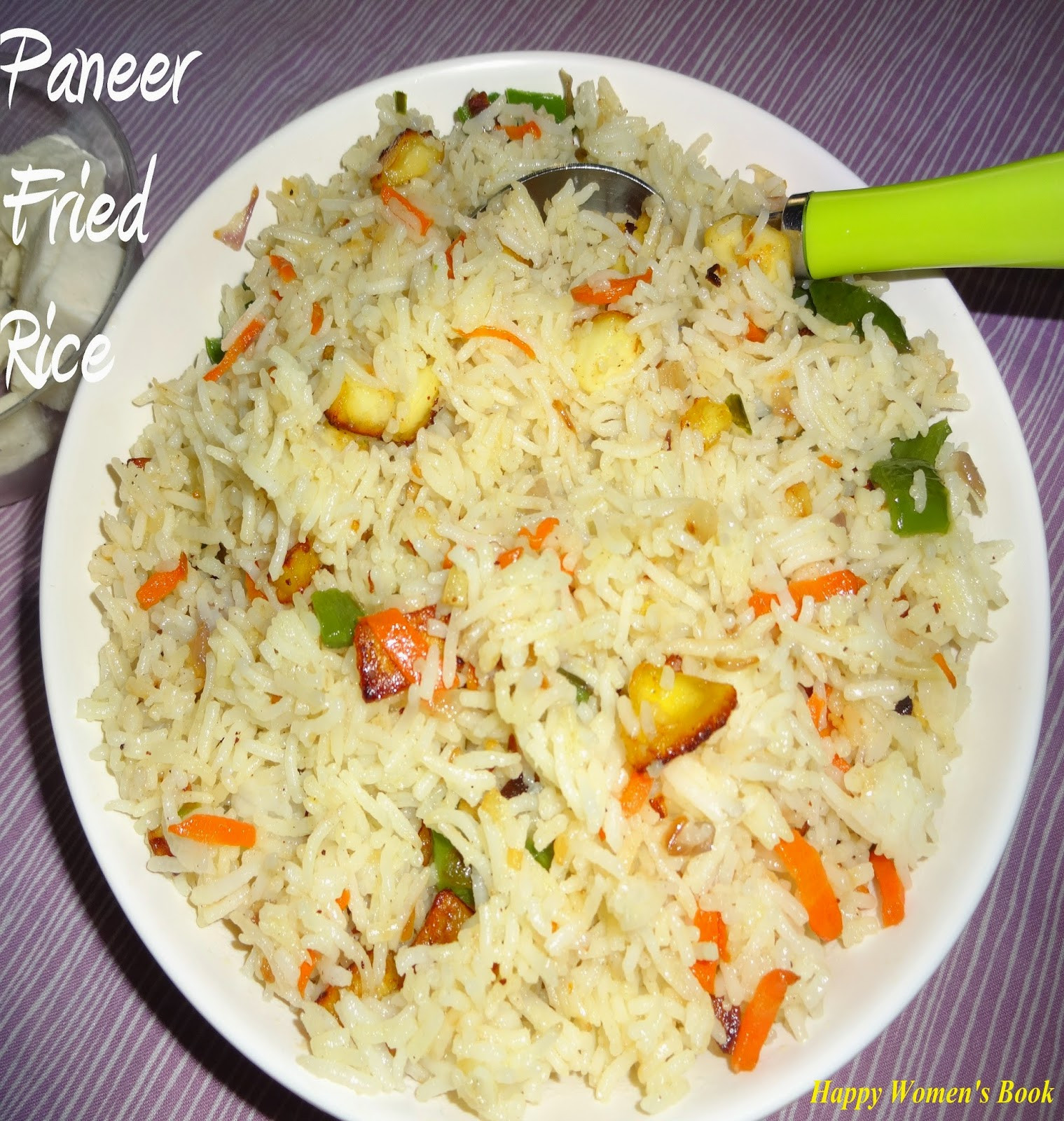 Paneer Fried Rice
 Selva s Kitchen Paneer Fried Rice