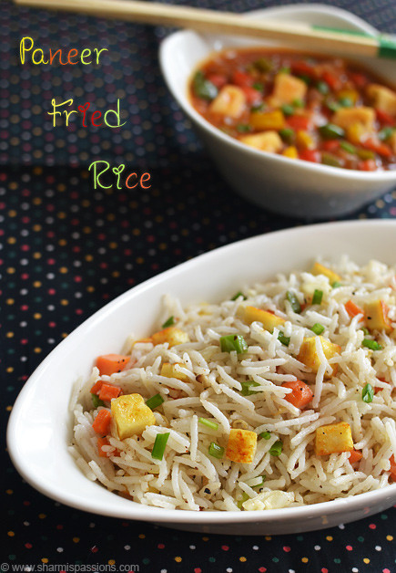 Paneer Fried Rice
 Paneer Fried Rice Recipe How to make paneer fried rice