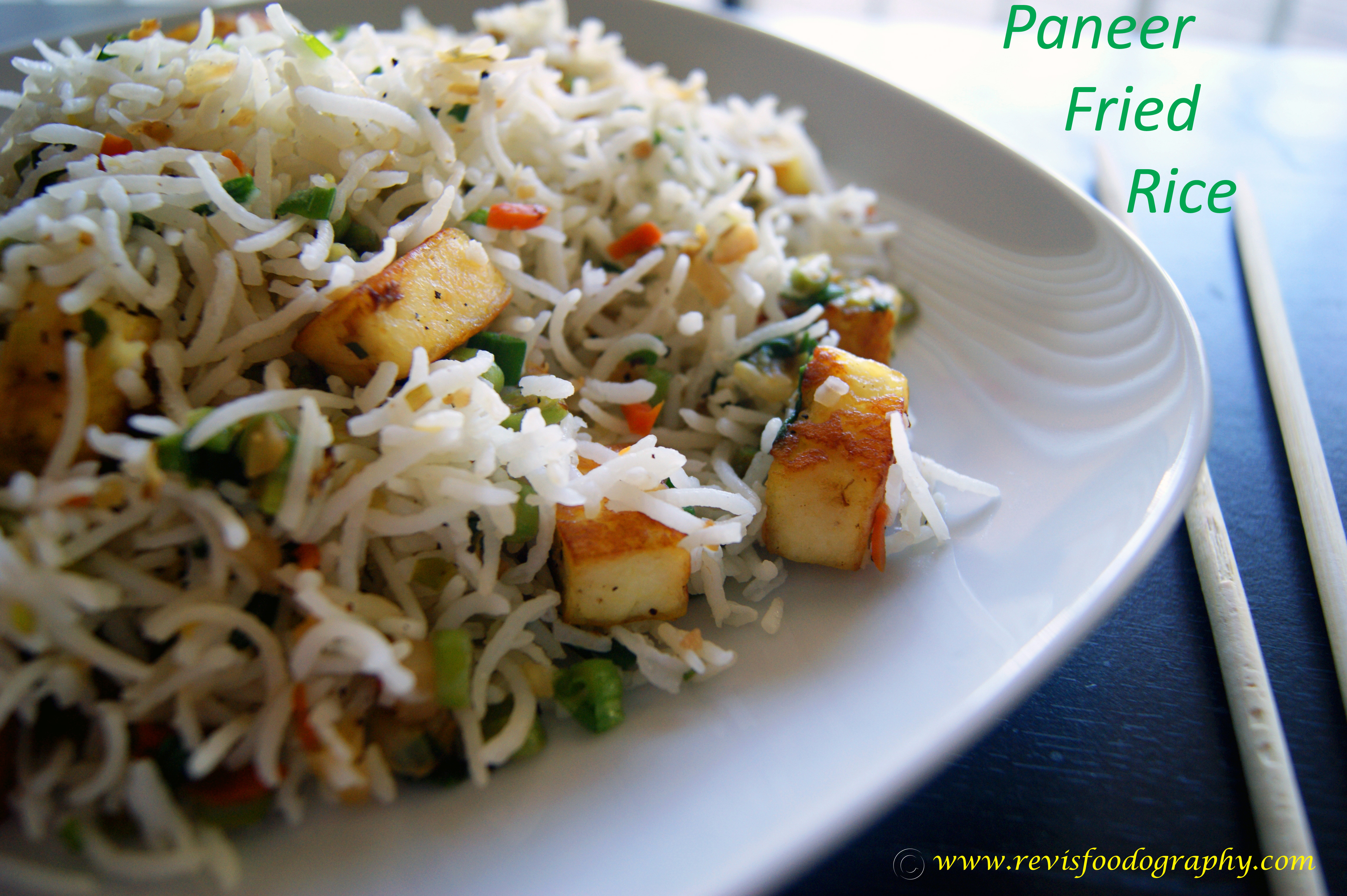 Paneer Fried Rice
 paneer fried rice