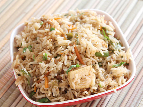 Paneer Fried Rice
 Paneer Fried Rice Step by Step Recipe Chinese Style