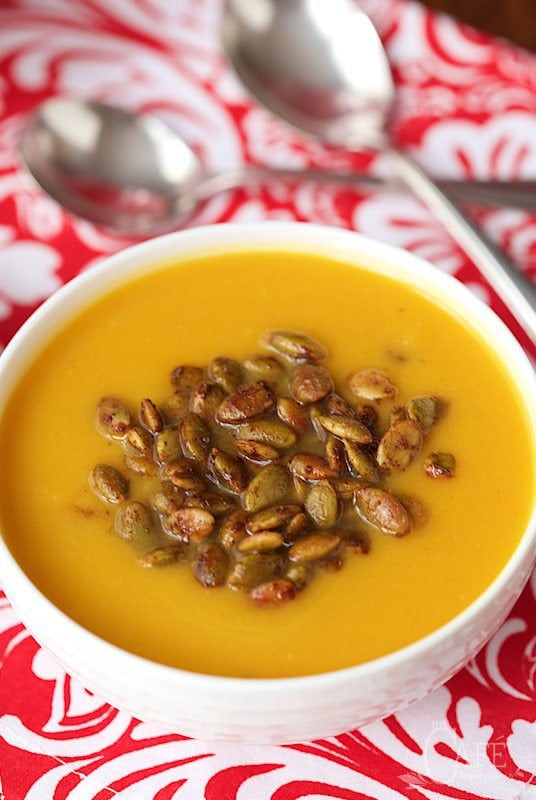 Panera Autumn Squash Soup
 Copycat Panera Autumn Squash Soup