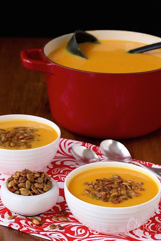 Panera Autumn Squash Soup
 Copycat Panera Autumn Squash Soup