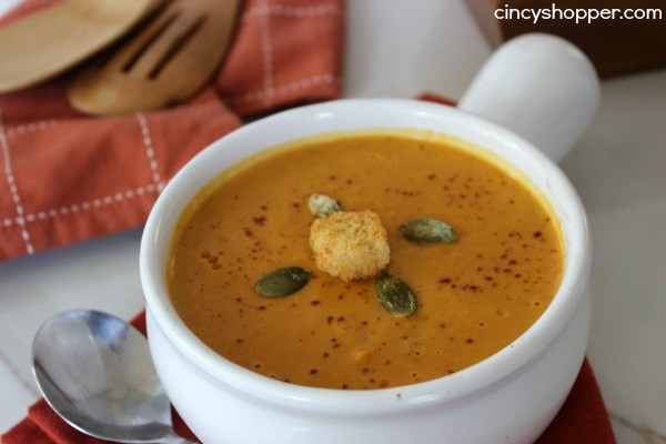 Panera Autumn Squash Soup
 Copycat Panera Autumn Squash Soup Recipe CincyShopper