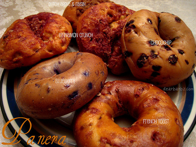 Panera Bread Bagels
 Panera Bagels