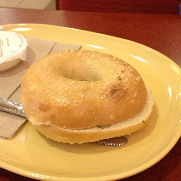 Panera Bread Bagels
 Foodspotting