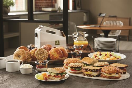 Panera Bread Breakfast Time
 Panera Bread Caterer Food Vendor