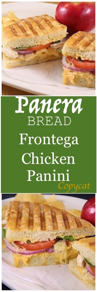 Panera Bread Frontega Chicken Panini On Focaccia
 Frontega Chicken Panini Sandwich Recipe Panera Bread