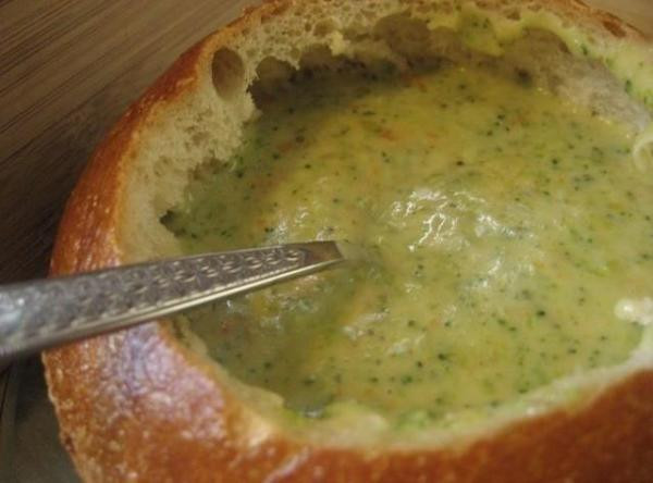 Panera Broccoli Cheddar Soup
 Copycat Panera Bread Broccoli & Cheese Soup Recipe