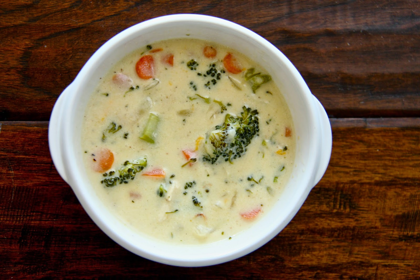 Panera Broccoli Cheddar Soup
 A Bountiful Kitchen Panera Copycat Broccoli Cheddar Soup