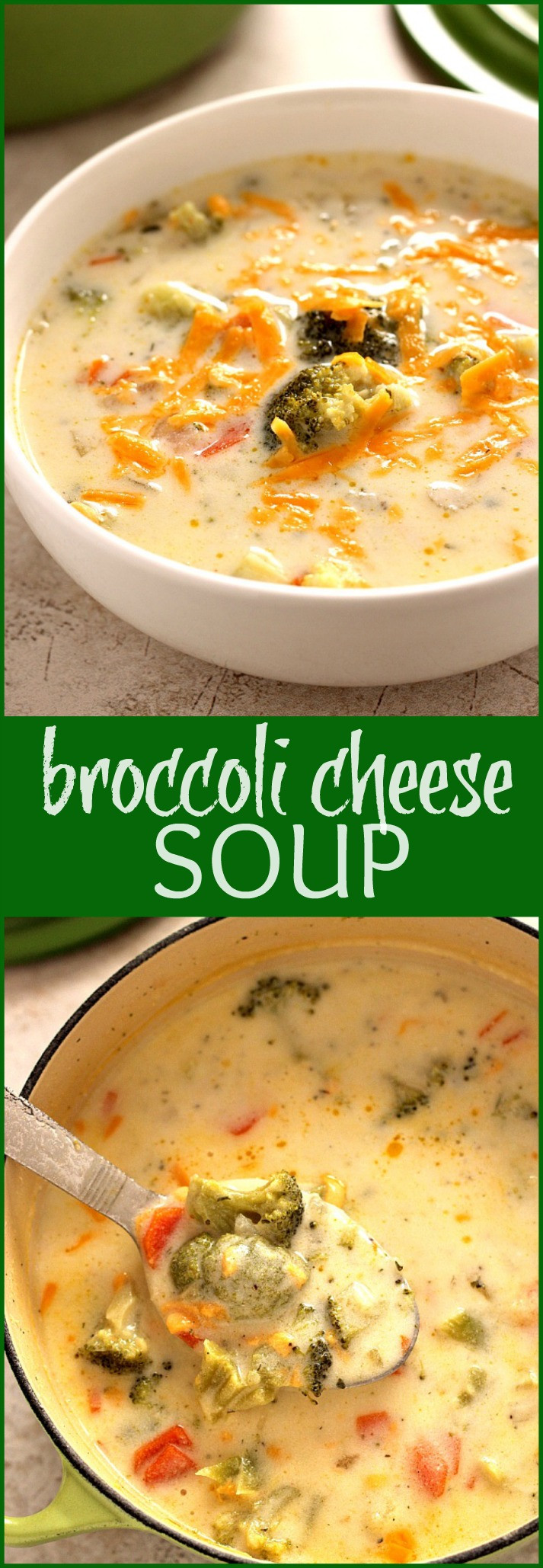 Panera Broccoli Cheddar Soup Recipe
 Broccoli Cheese Soup Panera Copycat Crunchy Creamy Sweet