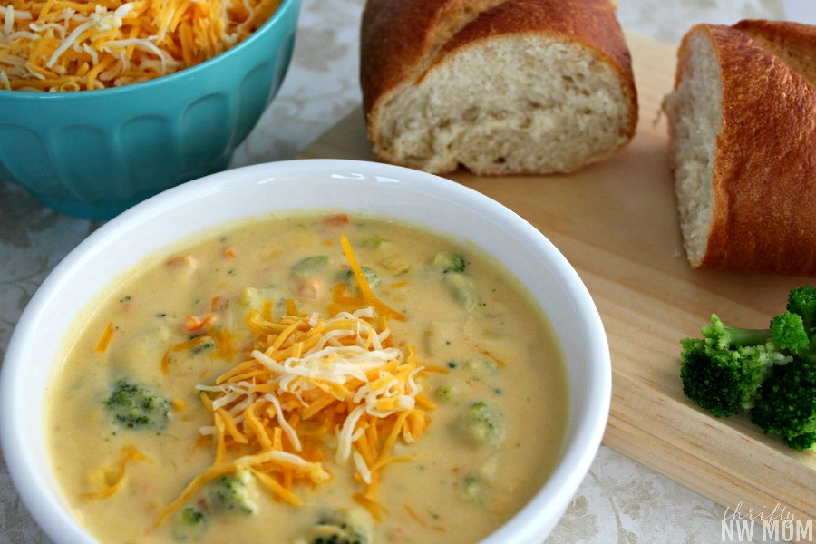 Panera Broccoli Cheddar Soup Recipe
 Broccoli Cheese Soup Recipe Panera Bread Copycat Recipe