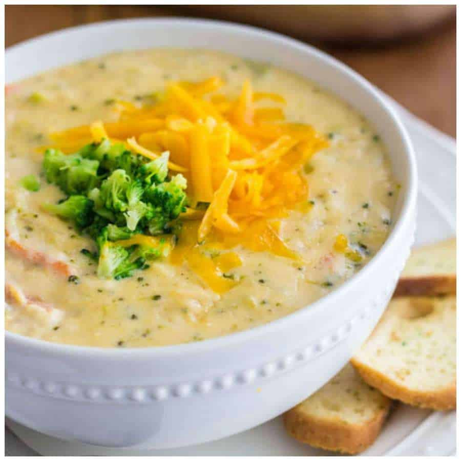 Panera Broccoli Cheddar Soup Recipe
 Copycat Panera Broccoli Cheese Soup The Best Blog Recipes