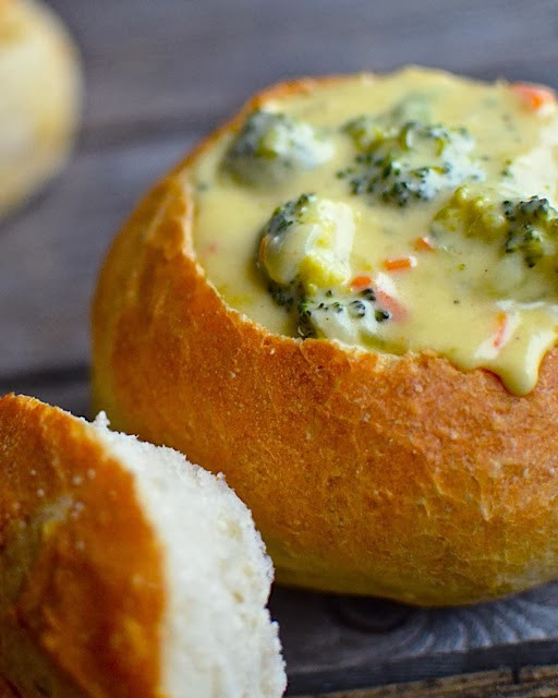 Panera Broccoli Cheddar Soup Recipe
 Yammie s Noshery Panera Bread Broccoli Cheddar Soup