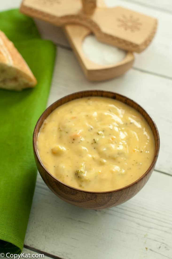 Panera Broccoli Cheddar Soup Recipe
 Panera Broccoli Cheese Soup