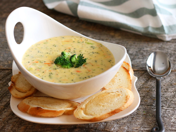 Panera Broccoli Cheddar Soup
 Top Secret Recipes