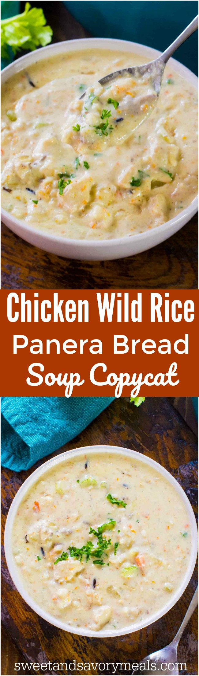 Panera Chicken And Wild Rice Soup
 Panera Bread Chicken Wild Rice Soup Copycat Sweet and