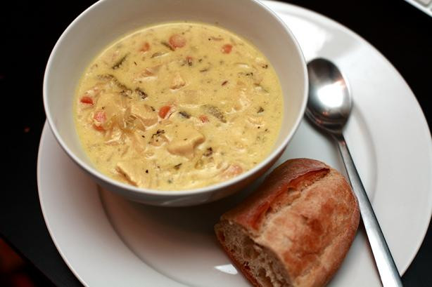 Panera Chicken And Wild Rice Soup
 Panera Cream of Chicken and Wild Rice Soup Recipe My