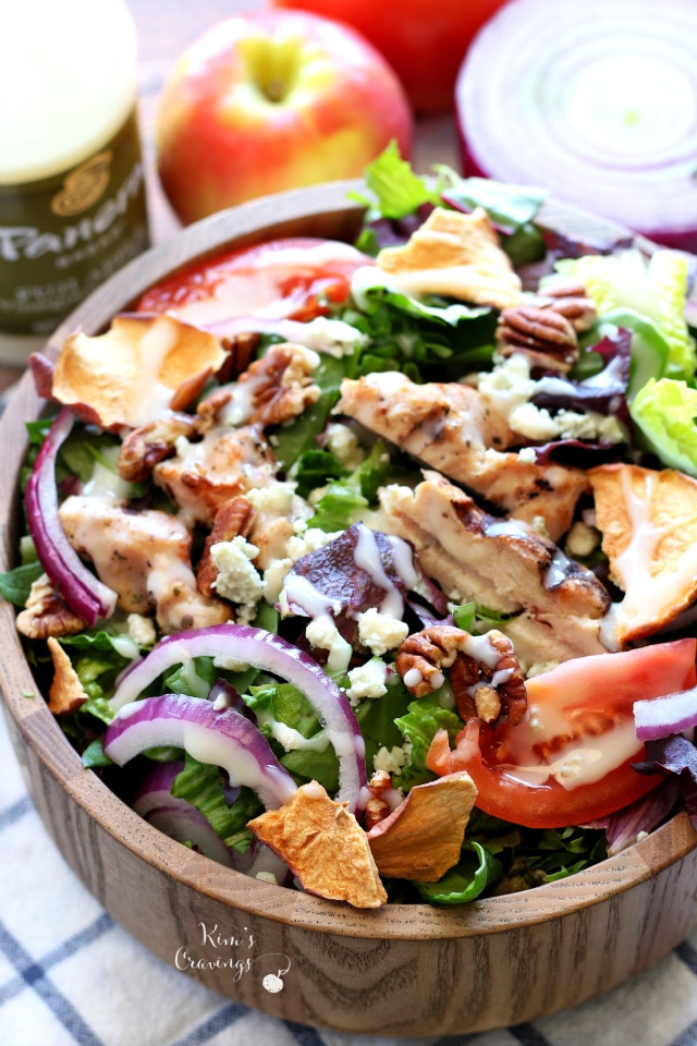 Panera Chicken Salad
 Copycat Panera Bread Fuji Apple Chicken Salad Kim s Cravings