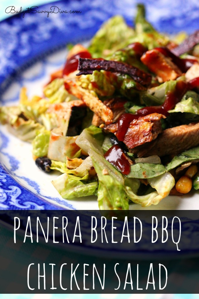 Panera Chicken Salad
 Panera Bread BBQ Chicken Salad Recipe