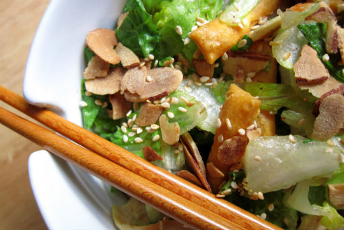 Panera Chicken Salad
 Panera Inspired Asian Sesame Chicken Salad