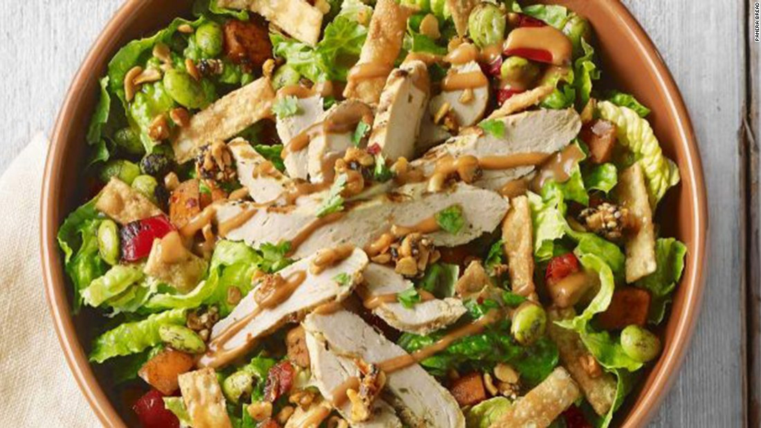 Panera Chicken Salad
 Are there too many antibiotics in your fast food meat