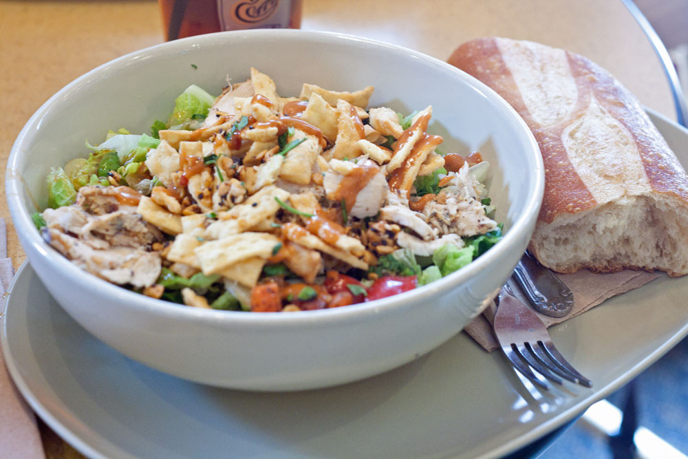 Panera Chicken Salad
 My trip to Panera Bread and the Inevitable Salad Craving