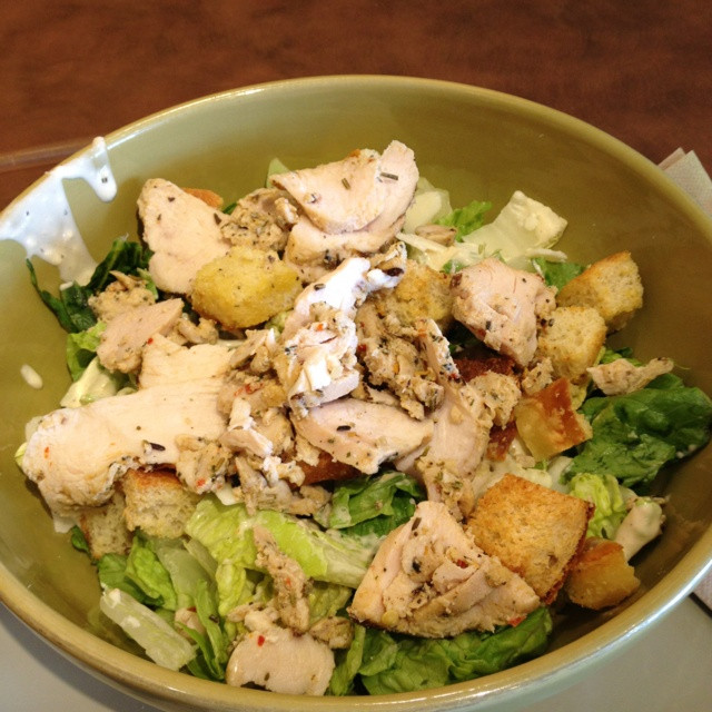 Panera Chicken Salad
 panera bread grilled chicken caesar salad calories