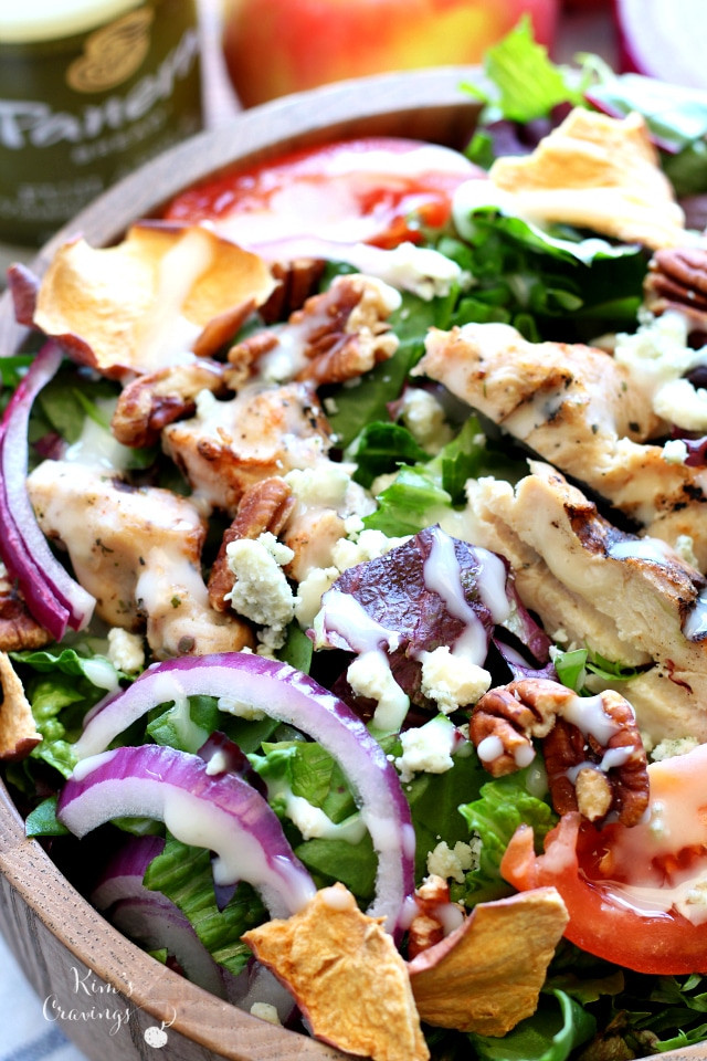 Panera Chicken Salad
 Copycat Panera Bread Fuji Apple Chicken Salad Kim s Cravings