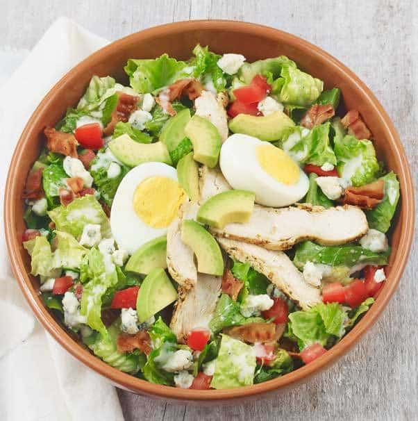 Panera Chicken Salad
 10 Salads That Have More Fat and Calories Than a Big Mac