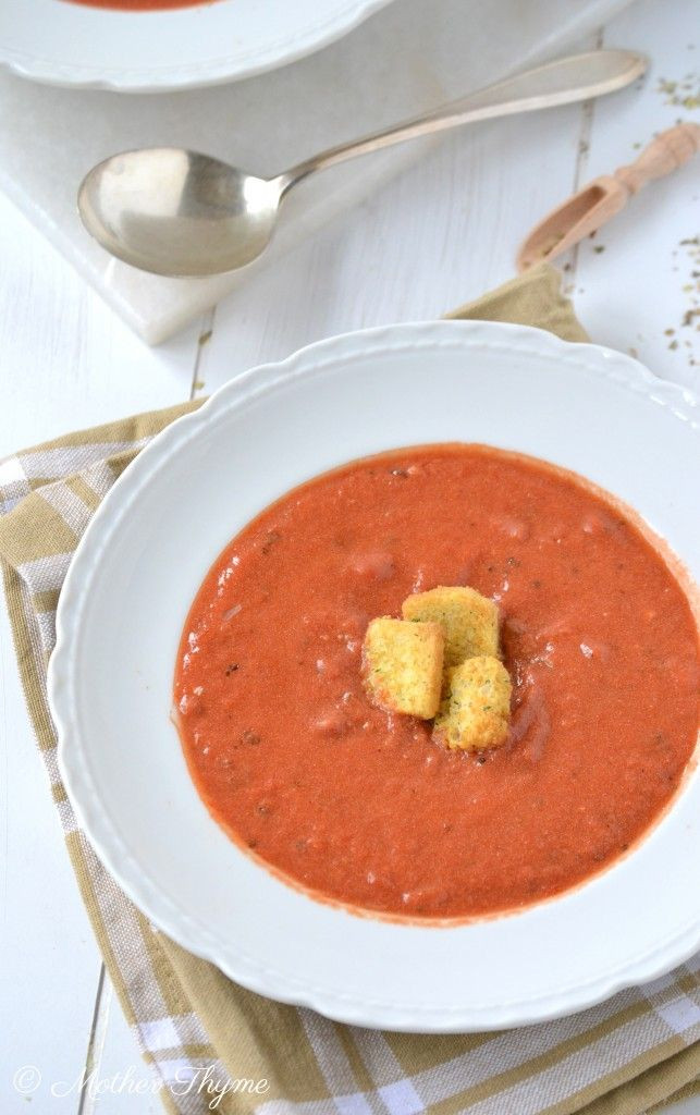 Panera Tomato Soup
 creamy tomato soup panera recipe