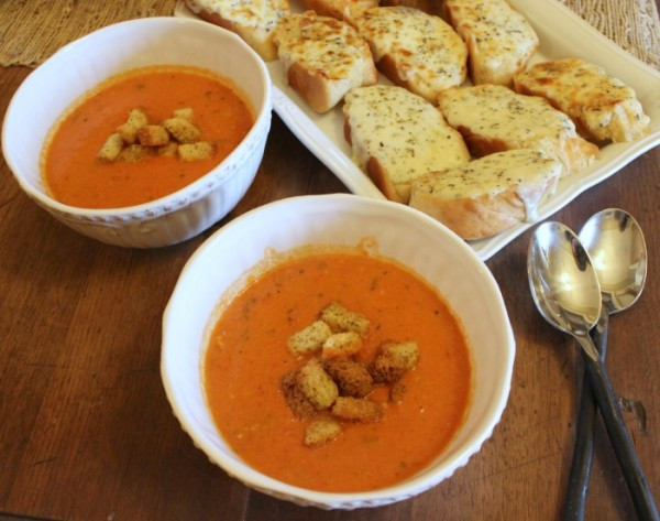 Panera Tomato Soup
 Creamy Tomato Basil Soup Panera Copycat