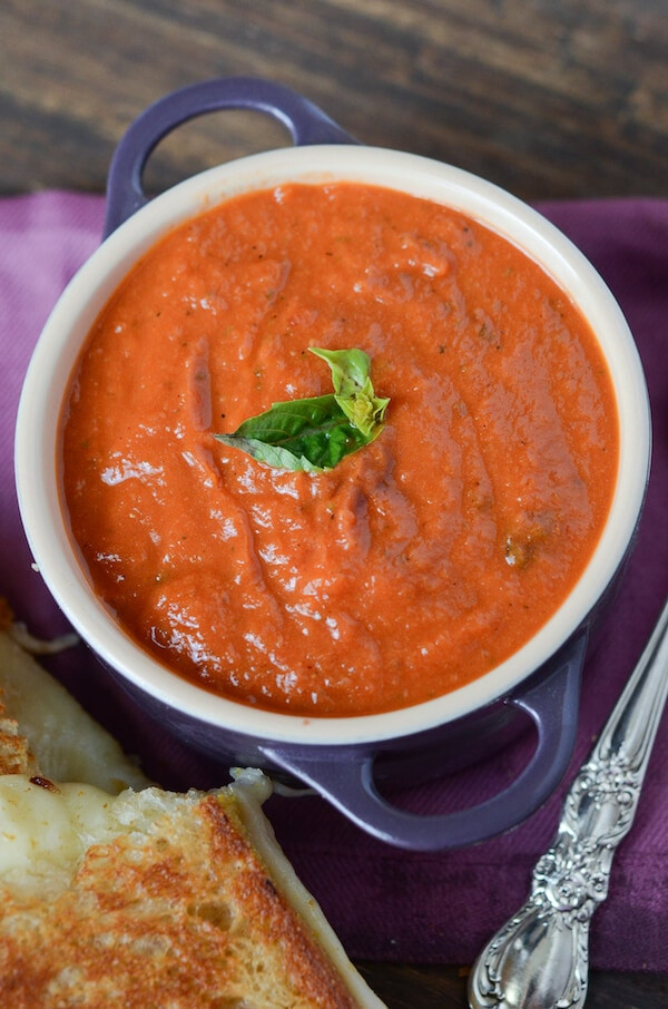 Panera Tomato Soup
 Panera Creamy Tomato Soup Copycat Recipe