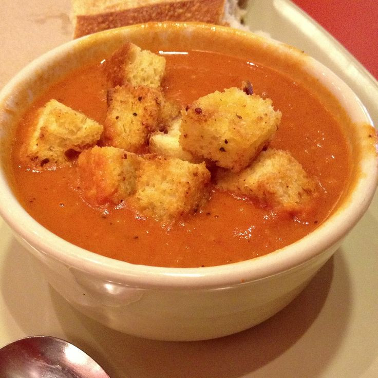 Panera Tomato Soup Recipe
 Panera Bread tm Tomato Soup Copycat Recipe Veganize