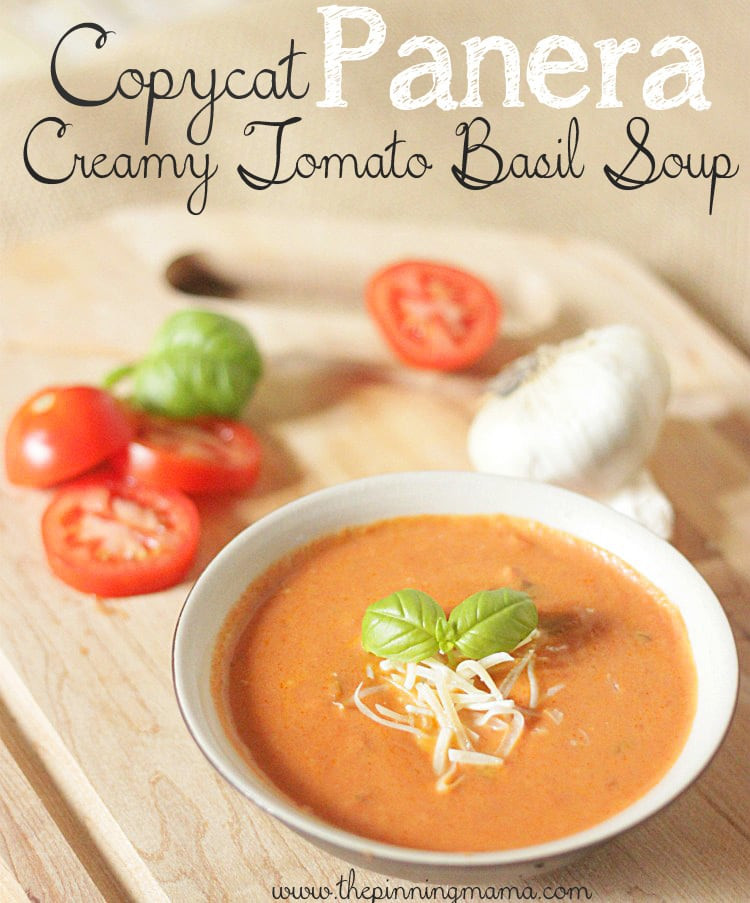 Panera Tomato Soup Recipe
 creamy tomato soup panera recipe