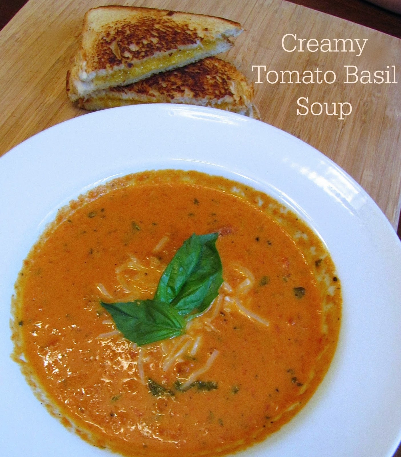 Panera Tomato Soup Recipe
 creamy tomato basil soup recipe