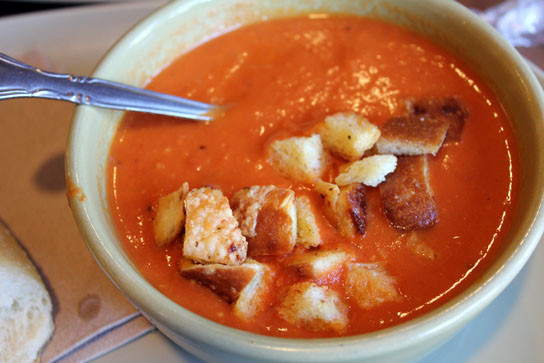 Panera Tomato Soup
 creamy tomato soup panera recipe