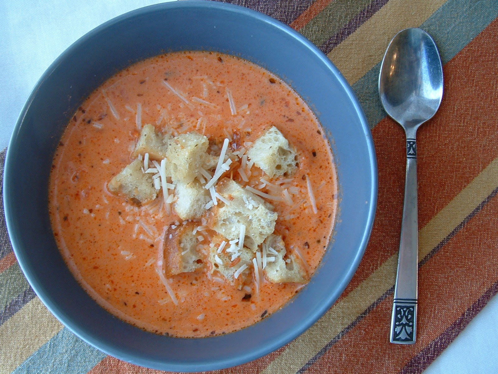 Panera Tomato Soup
 housewifery Panera Tomato Soup