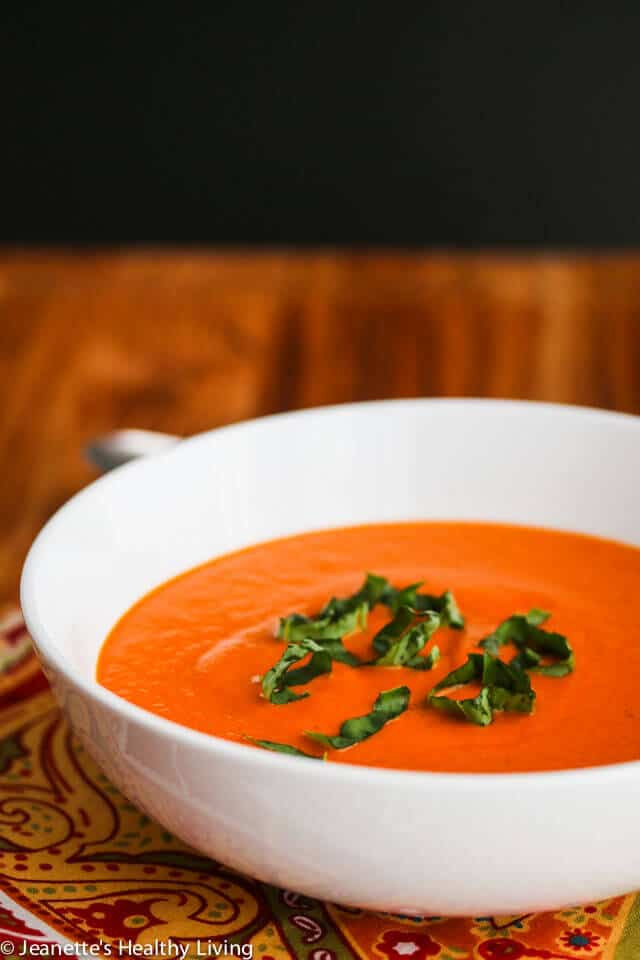 Panera Tomato Soup
 Copycat Panera Creamy Tomato Basil Soup Recipe Jeanette